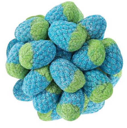 Blue Razz Blueberry Gummies