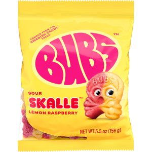 Bubs Candy Sour Skalle