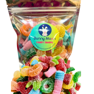 Bunny Moon Sour Mix Gummies