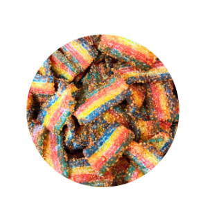 Chamoy Chili Rainbow Belts