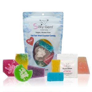 Silky Gem Sour Crystal Candy Bag
