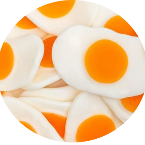 Giant Gummy Eggs