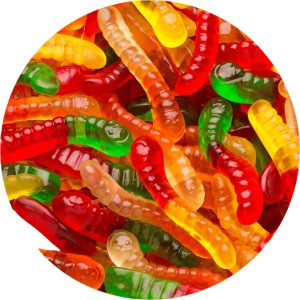 Long Gummy Worms