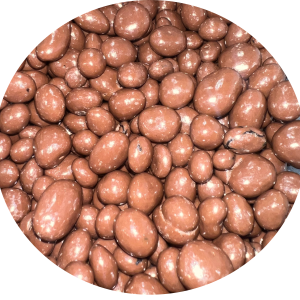 Milk Chocolate Covered Raisins