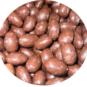Belgian Milk Chocolate Covered Almonds