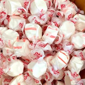Peppermint Taffy