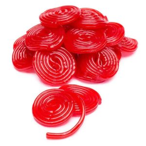 Red Licorice Wheels