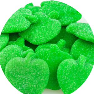 Sour Green Apple Gummies