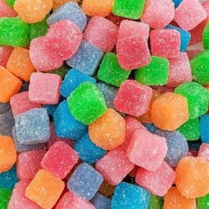 Sour Warhead Cubes