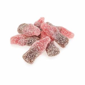 Sour Cherry Coke Bottle Gummy