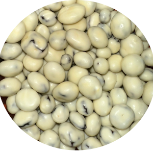 White Chocolate Covered Raisins