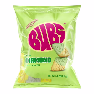 Bubs Candy Diamond Tutti Frutti