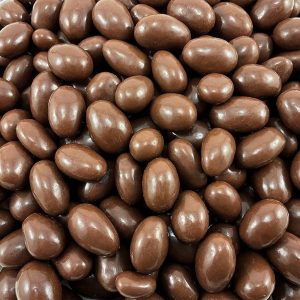 Belgian Milk Chocolate Covered Almonds