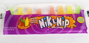 Nik-L-Nip Sweet Wax Bottle Candy