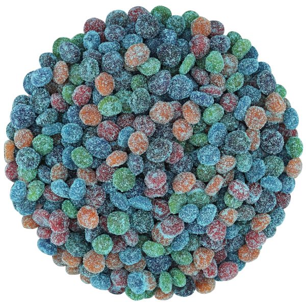 Gushers Raz Super Sour Blue Razz Gushers - Bunny Moon Candy