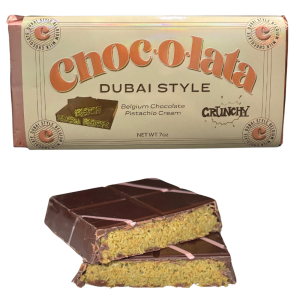 Dubai Chocolate Belgian Milk Chocolate