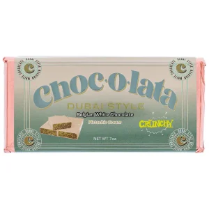 Dubai Chocolate Belgian White