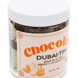 Dubai Chocolate in a Jar