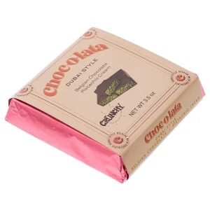 Half Size Dubai Chocolate Belgian Milk Chocolate