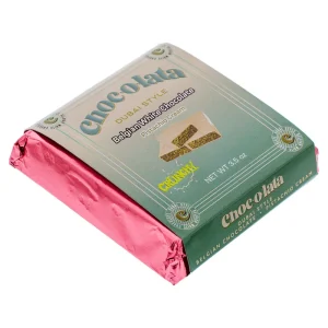 Half Size Dubai Chocolate Belgian White